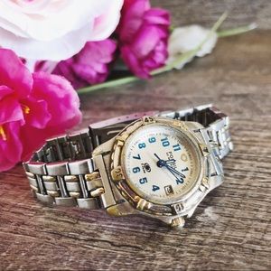 Fossil 50 Meter Blue Watch